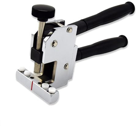 NGARY Keramikfliesen-Brechzange, Glasfliesen-Schneidewerkzeug, Robuster Keramikfliesen-Trenner Mit Trennlinie Und Drehdesign, Geeignet Für Harte Materialien Mit Einer Dicke Von 5–25 Mm