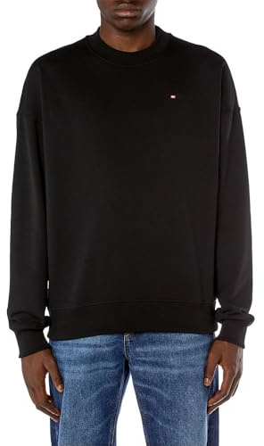 Diesel Herren S-rob-microdiv Sweatshirt (1er Pack)
