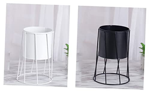Toddmomy 1stk Regalhalterungen Kerzenhalter Kakteen Kleine Töpfe Pflanzgefäß Aus Metall Pflanztöpfe Für Zimmerpflanzen Blumentopf Regal Blumenkorb Anlage Topfpflanze Schmiedeeisen Kaktus