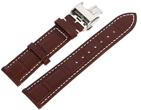 CALLARON 4 Stück Armband straps for watches Watch strap Detailed craftsmanship watch band Stylish watch band hautfreundlich Zubehör Gurt Männer und Frauen Rostfreier Stahl
