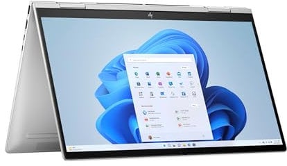 HP Envy x360 15-fe0514sa 15.6 Touch Laptop (Intel Core i5-1335U Processor, 8GB RAM, 512GB SSD, Full HD OLED Screen, Windows 11 Home, Silver)