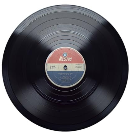 Schallplatte Magnet mit Flaschenöffner rund Kreisförmiger Retro Schallplatte Magnet mit Flaschenöffner Vinyl Musik Label Design