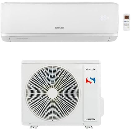 Sinclair Climatizzatore Monosplit Inverter RAY 18000 btu Gas R32 Classe A++