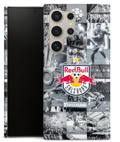 Premium Case kompatibel mit Samsung Galaxy S24 Ultra Smartphone Handyhülle Schutzhülle matt FC Red Bull Salzburg Red Bull Salzburg