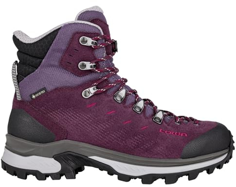 LOWA Stiefel mittel RANDIR GTX MID Ws grape/beere, 37.5