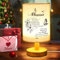 Linkax Geschenke für Mama Oma, Geburtstagsgeschenke für Mama Oma, Dekorative Nachttischlampe Tischlampen mit Spruch, Mutter Oma Schwiegermutter Geschenk, Muttertagsgeschenke Weihnachtsgeschenke