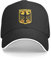 TUQIAAM Basecap Germany Deutschland Basecap Basecaps, Shield Sandwich Cap, verstellbar, Unisex, für Outdoor Geschenk