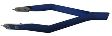 EJPPDHCO Edelstahl 7825 V Typ RLX Uhr Federsteg Pinzette for Uhr Reparatur