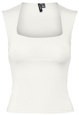 VERO MODA Vmmillion Sl Square Neck Top JRS Noos