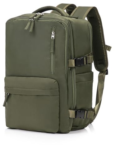 RMW Kabinentaschen, 40 x 20 x 25 cm, für Ryanair, Handgepäck, wasserdicht, Handgepäcktasche, Reiserucksack, Kabinengröße, Untersitz, Kabinentasche, Diebstahlschutz, Tasche, Büro, Tagesrucksack,