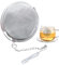Boule à thé pour thé en feuilles – Infuseur à thé | Infuseur de thé en feuilles mobiles | Infuseur à thé 2 pièces pour thé en feuilles | Boule à thé en maille d'acier inoxydable | Passoires à thé Filt