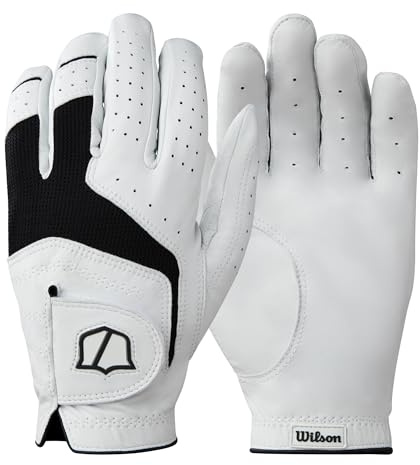 Wilson Conform Men's Glove, Provides Superior Grip and Enhanced Movement, Built to Last