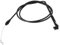 OTOTEC 1PC Mower Brake Line Compatible with Toro 21462 21464 21465 21466 21466T 21468 2147 OE 139-6594 Total Length 148cm Black