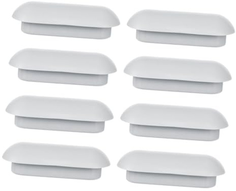 Hemobllo 8pezzi Paracolpi Per Sedile Bidet Ammortizzatori Per Cuscinetti Antiscivolo Per Sedile Wc Facili Installare e Lavabili Per Rumori e