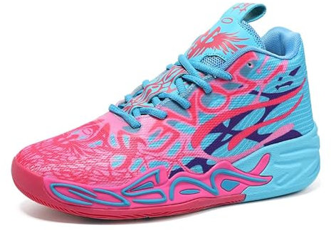 Scarpe Sportive da Uomo Antiscivolo Scarpe da Basket da Basket da Uomo Scarpe Sportive All'aperto Scarpe da Corsa Leggere Ammortizzate Scarpe Casual da Donna