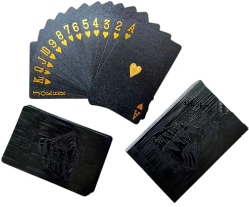 Tewzafiya Kartenspiel – Gesellschaftsspiel für die ganze Familie | vielseitige Spielkarten für Reisen, Clubpartys und Pokerabende