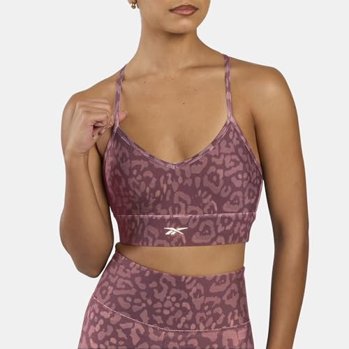 Reebok ID Train Printed TRI-Back Bra Black