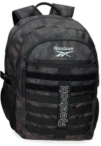 Reebok Cross Truck One Sport/Laptop‑Rucksack aus Polyester, mit seitlichen Kompressionsriemen, breiten ergonomisch gepolsterten Schulterriemen, mehreren Trageweisen. Von Joumma Bags.