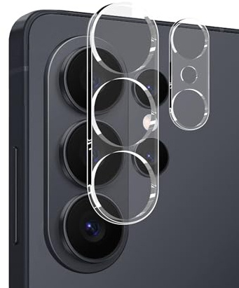 Wigento Kamera Schutzglas Linsenschutz für Samsung Galaxy S26 Ultra 9H Hartglas HD Klar