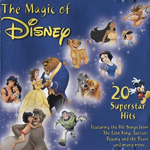The Magic of Disney: 20 Superstar Hits