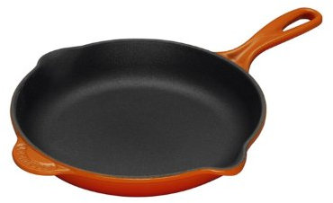 Le Creuset 20124160900460 Brat- und Servierpfanne 16 cm ofenrot