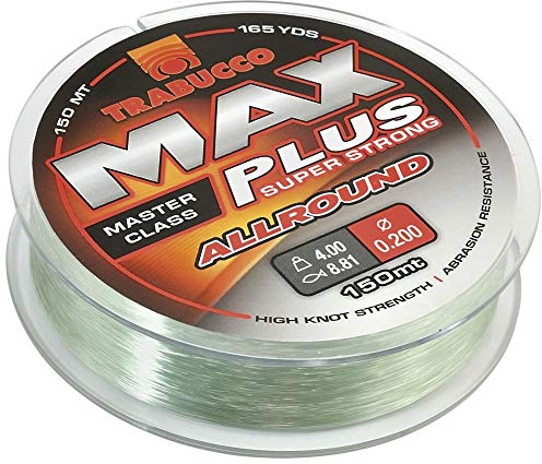 TRABUCCO MAX PLUS ALLROUND 1000MT 0,18MM