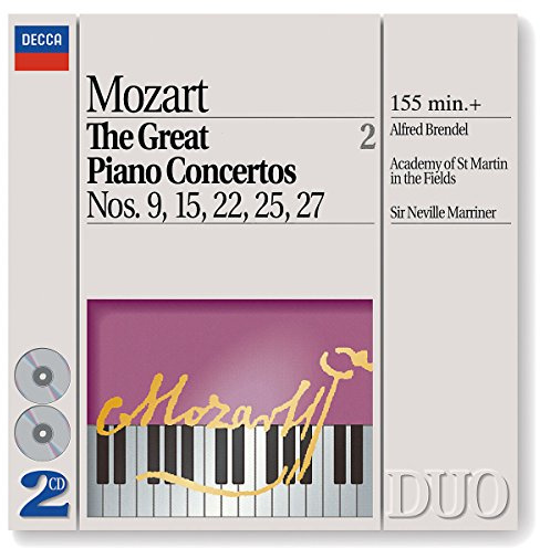 Mozart: The Great Piano Concertos, Vol. 2