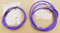 FRONT + REAR BMX/MTB BIKE CYCLE BRAKE OUTER CABLES, INNER CABLES, NOW IN 9 COLOURS ! (PURPLE)