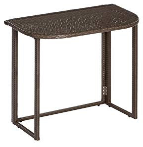 Merxx Klappentisch, 90x50x75 cm, braun