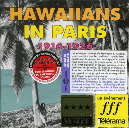 Hawaiians in Paris 1916-1926