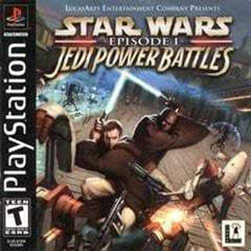Star Wars-Jedi Power Battles