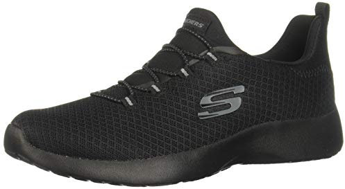 Skechers 12119-BBK_38, Chaussures de Sport, Black,