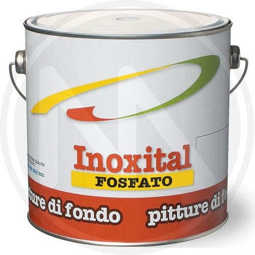Antirouille, phosphate de zinc inoxtal blanc, 2,5 l