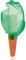 Scheurich Wasserspender Froggy M Farbe grün, Größe 15cm, Inhalt 140ml für bis zu 4 Tage Bewässerung Ihrer Pflanzen (6)