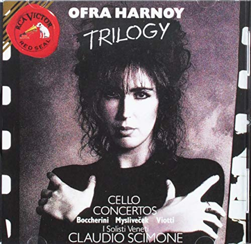 Ofra Harnoy: Trilogy - Cello Concertos
