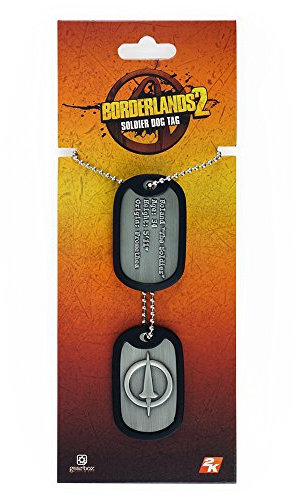 Borderlands Dog Tag Soldier