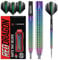 RED DRAGON Razor Edge Spectron 22 Gramm Dartpfeile Tungsten Profi Steel Darts mit Flights und Schäfte