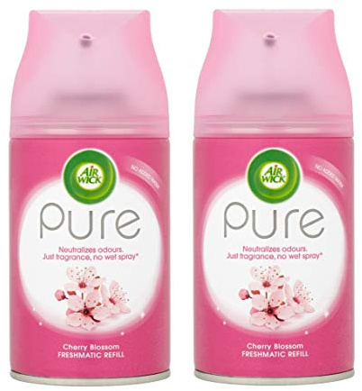 Air Wick 250 ml Cherry Pure Freshmatic Max Refill - Pack of 2