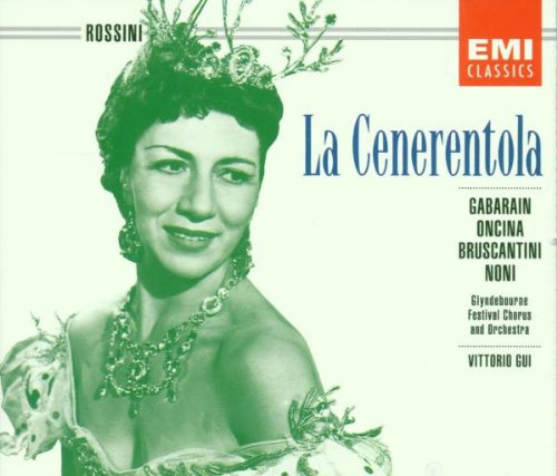 Rossini: La Cenerentola (Gesamtaufnahme) (ital.)