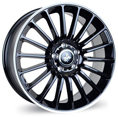 KESKIN KT15 BLACK LIP POLISH 8,5x19 ET35 5.00x120.00 Hub Hole 72.60 mm - Alu felgen