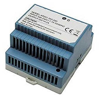 Alimentatore modulare DIN 15V - 2A