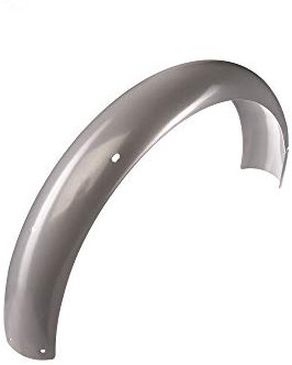 Hinteres Schutzblech - silber pulverbeschichtet - S50, S51, S70