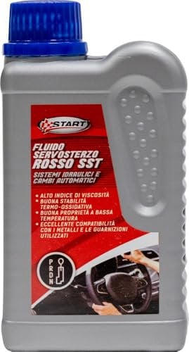 Fluido servosterzo rosso SST 250 ML manutenzione ed emergenza auto