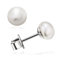 Goldmaid Damen Perlohrstecker 2 Süßwasserzuchtperlen ca. 5-6mm weiß 925 Sterlingsilber Ohrringe Schmuck
