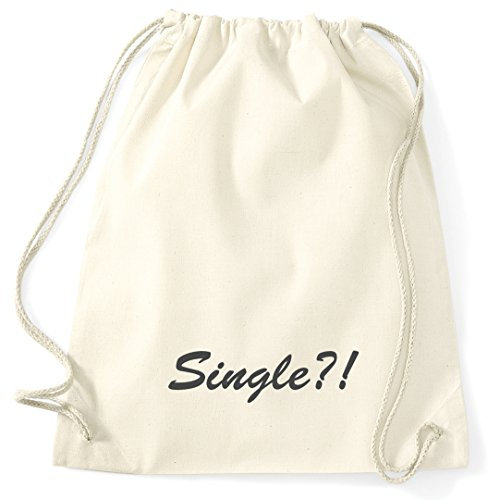 Turnbeutel Creme Spruch gestickt This Color Suits ME The Best aus 100% Baumwolle, Sportbeutel, Schwimmbeutel, Gym Sack, Gym Bag