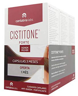 Cistitone Strong Pack Hair And Nails 3x60caps