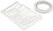 Bulk Hardware BH04947 film de vitrage isolant, fourni avec ruban adhésif double face, 6 x 1,5 m – Blanc