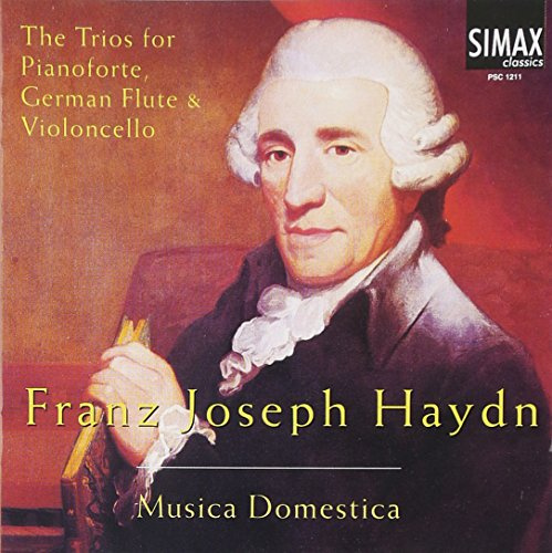 Trios for Pianoforte German Flute & Violoncello