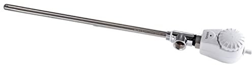 ELIKO GRBT Blanc 900W Thermoplongeur Cartouche de chauffage Résistances pour chauffages avec régulateur de température électronique avec T 1/2 chrome