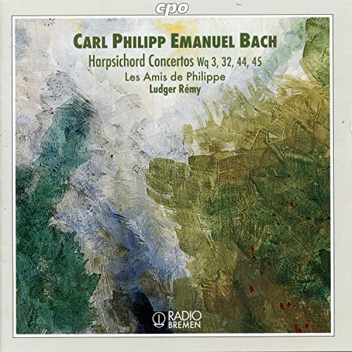CPE Bach: Harpsichord Concertos